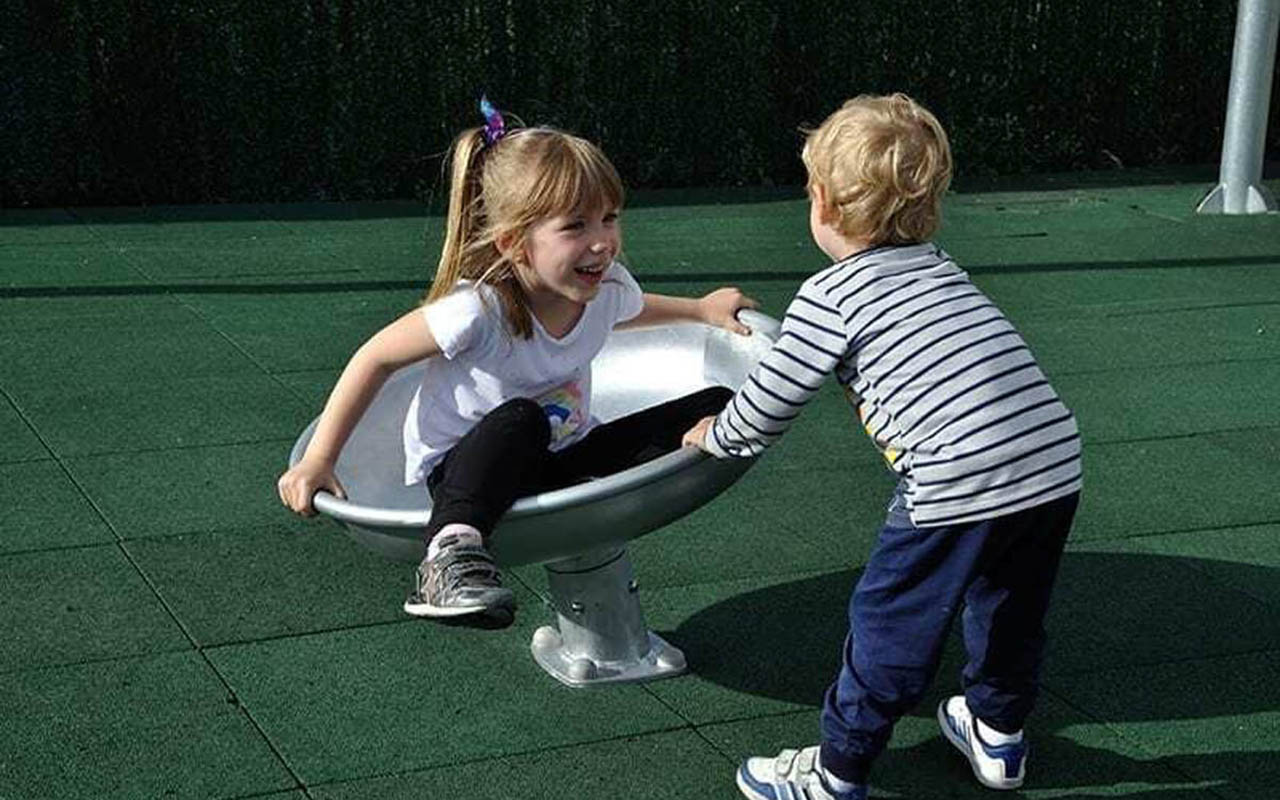 ROTATING BOWL - ROTATING BOWL - GIOSTRE GIREVOLI