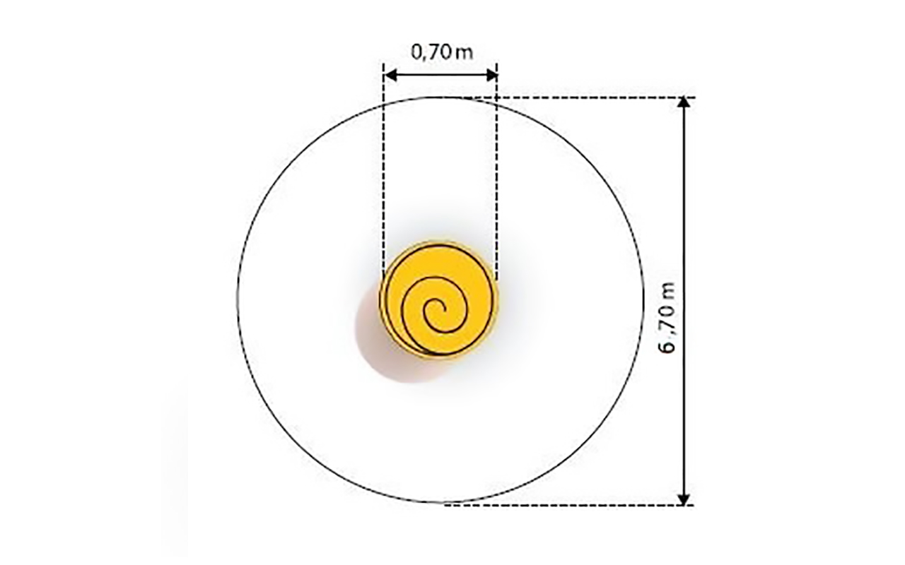 TELERO - TELERO - GIOSTRE GIREVOLI