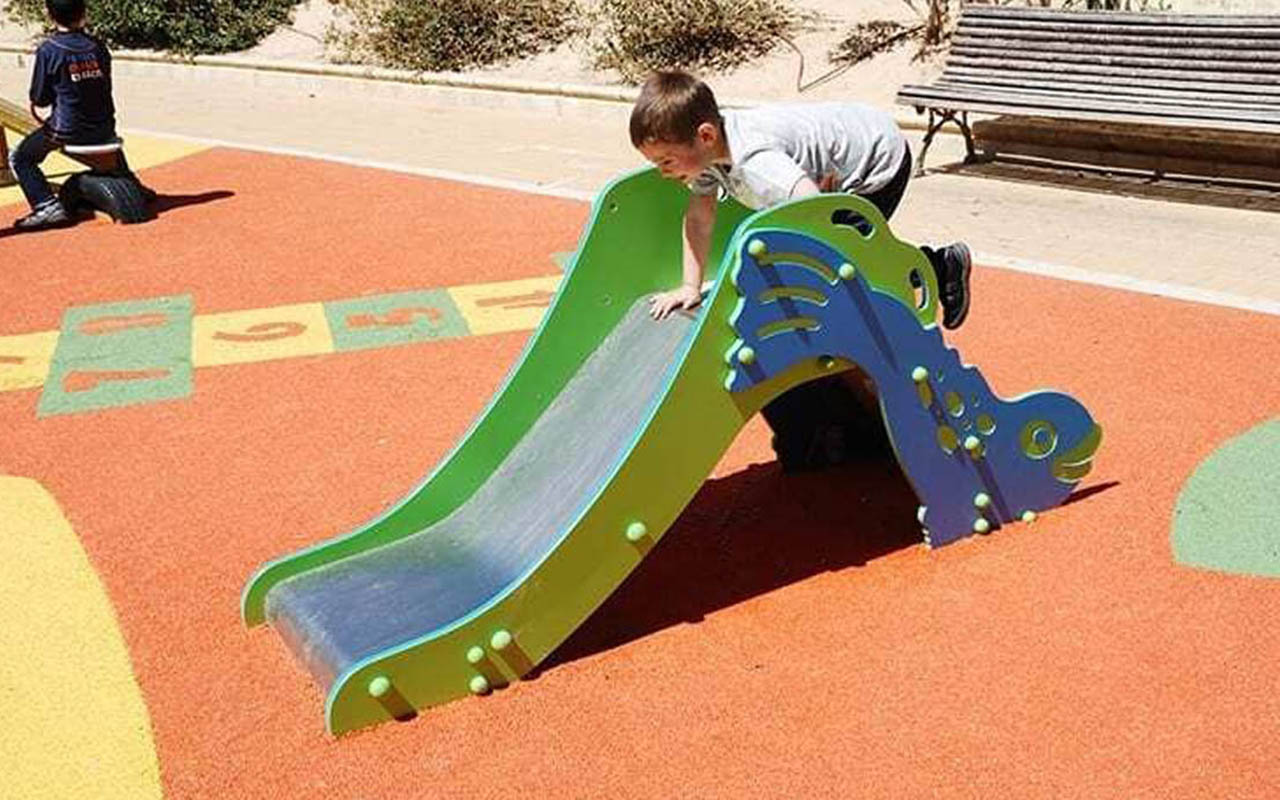THE LITTLE FISH SLIDE - THE LITTLE FISH SLIDE - SCIVOLI