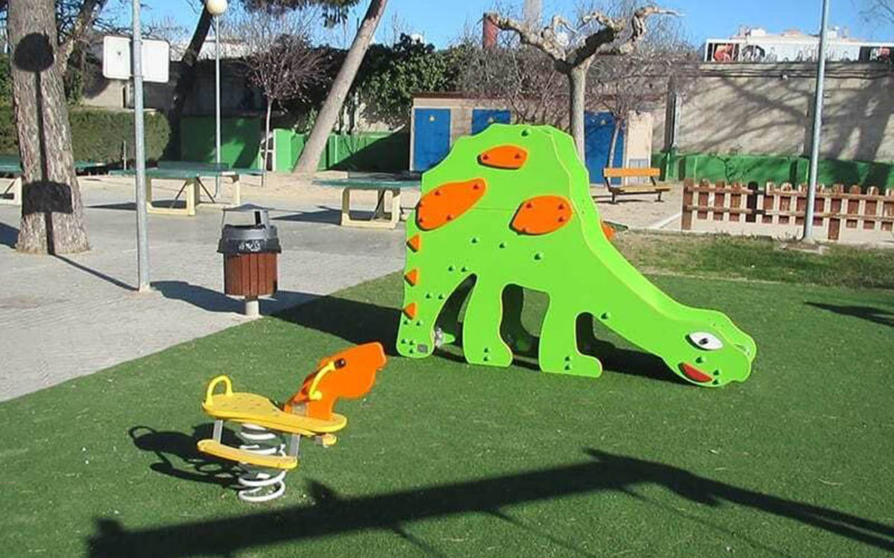 DINOSAUR SLIDE - DINOSAUR SLIDE - SCIVOLI