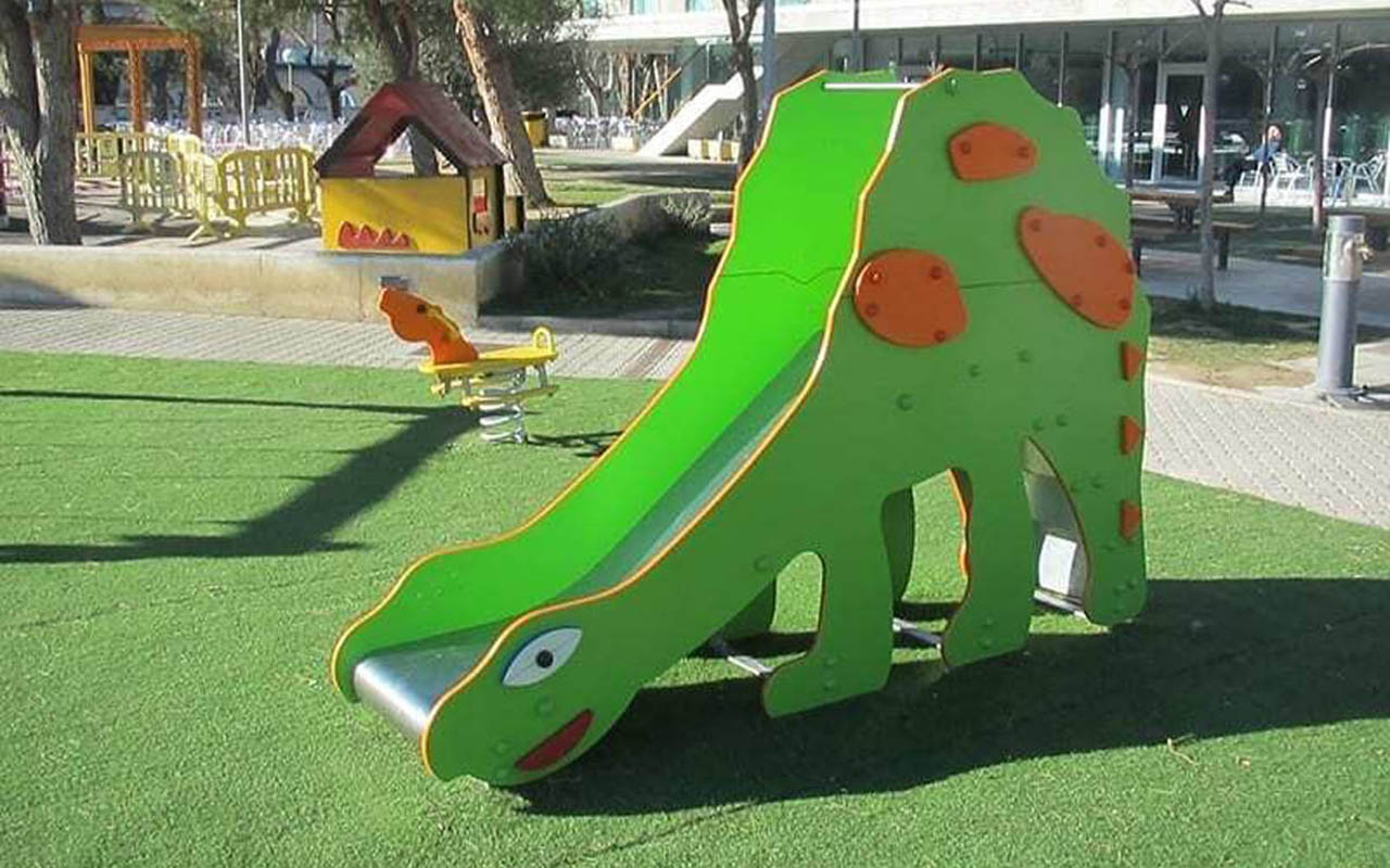DINOSAUR SLIDE - DINOSAUR SLIDE - SCIVOLI