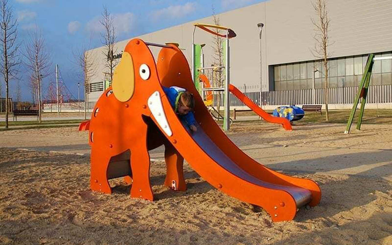 ELEPHANT SLIDE - ELEPHANT SLIDE - SCIVOLI