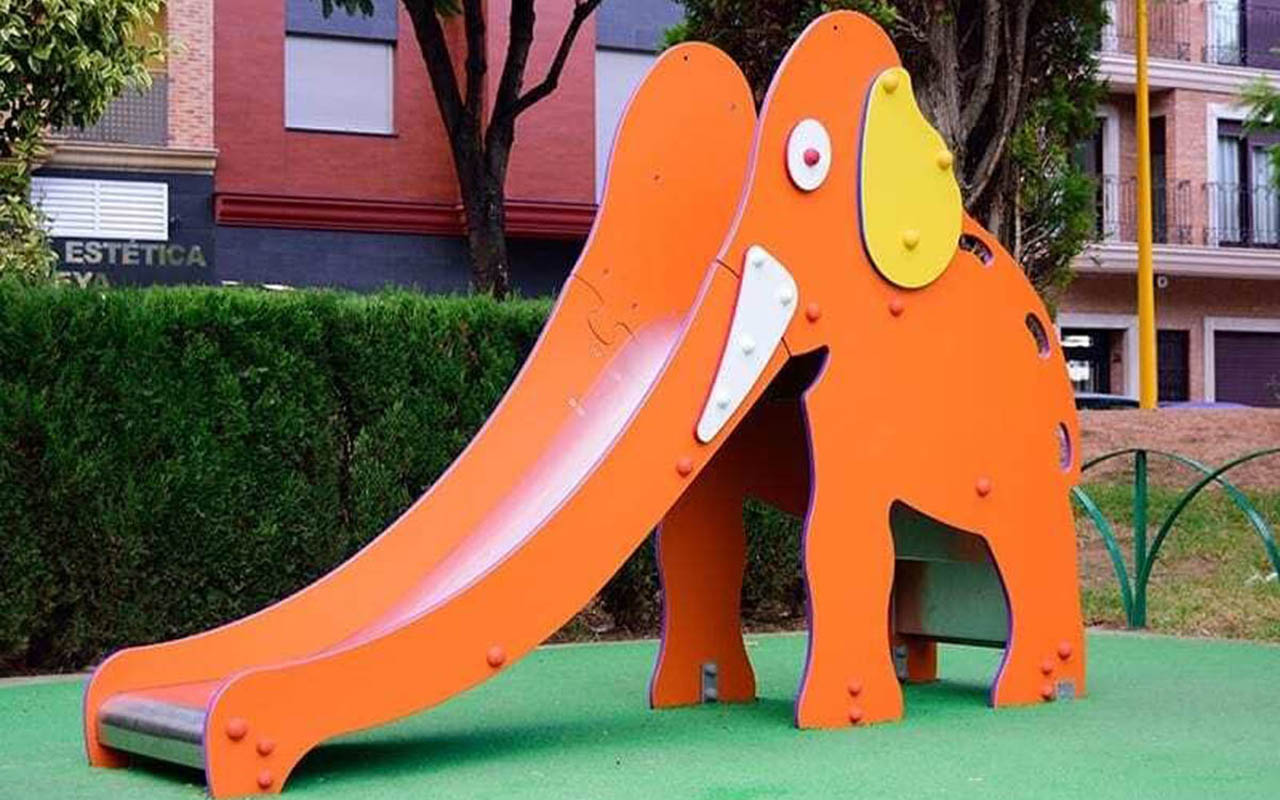 ELEPHANT SLIDE - ELEPHANT SLIDE - SCIVOLI