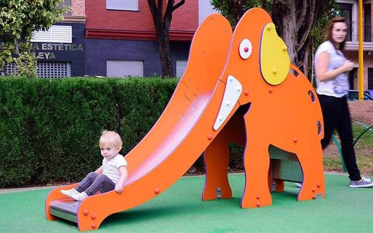 ELEPHANT SLIDE - ELEPHANT SLIDE - SCIVOLI