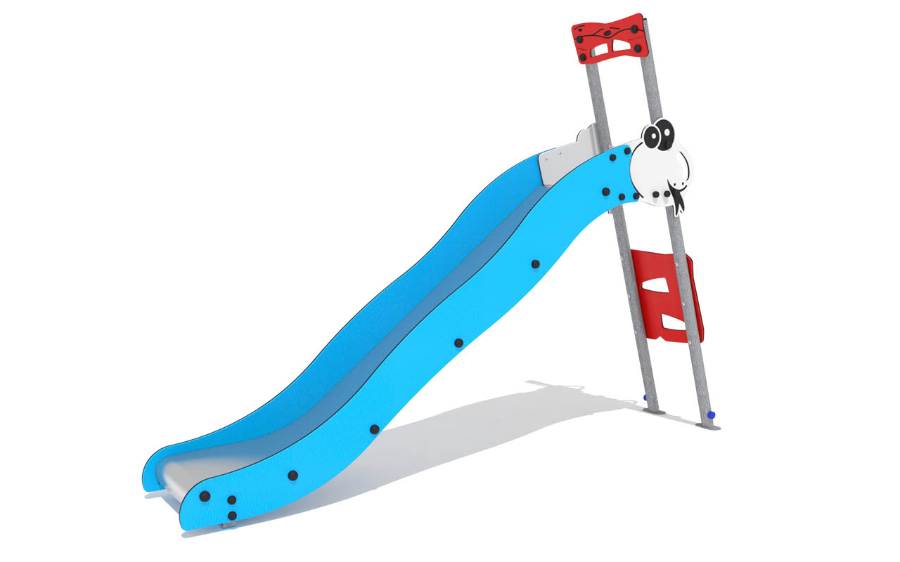 SERPENTINE SLIDE : 