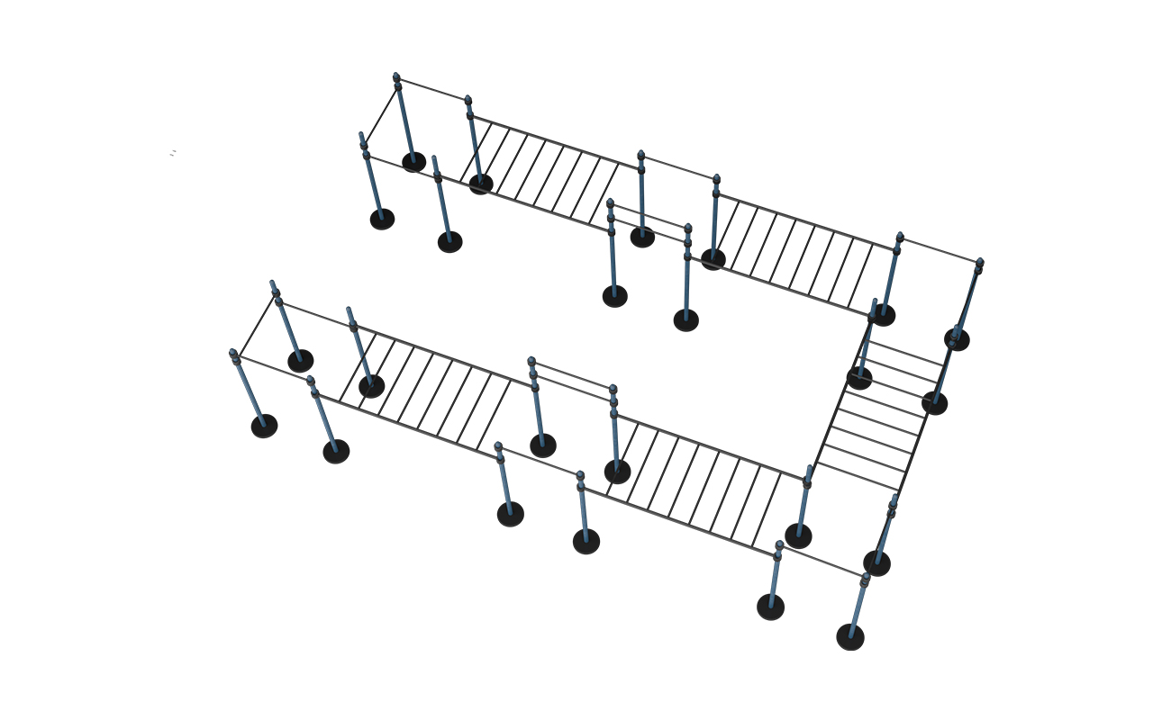 HORIZONTAL LADDER (TYPE A) : 
