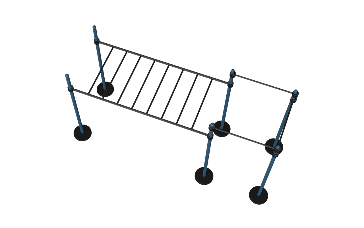 HORIZONTAL LADDER (TYPE D) : 