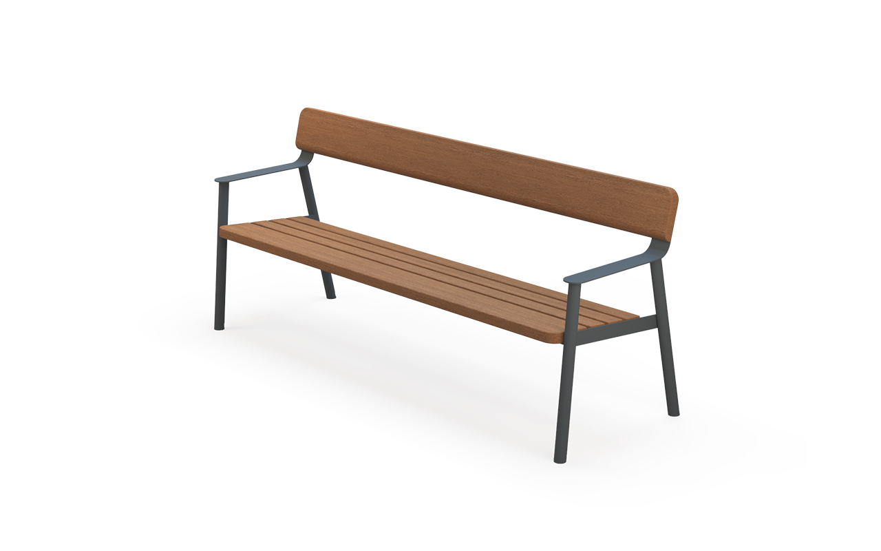 IPI - IPI - PANCHINE ARREDO URBANO
