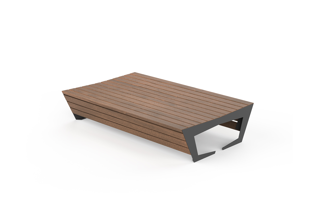 EDGE DOUBLE - EDGE DOUBLE - PANCHINE ARREDO URBANO