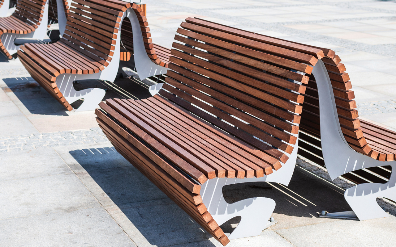 WAVE DOUBLE - WAVE DOUBLE - PANCHINE ARREDO URBANO