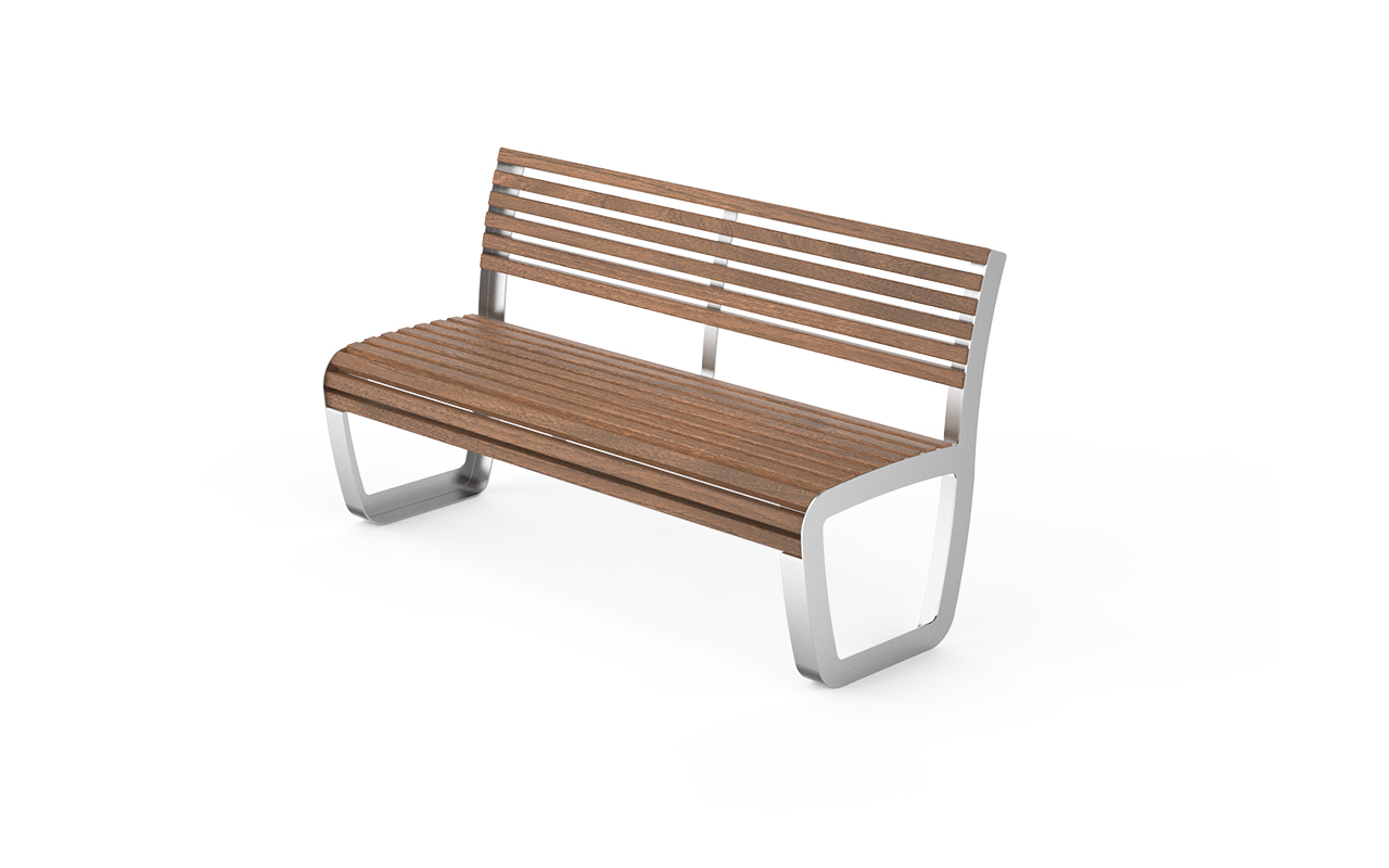 TRAPO CON SCHIENALE - TRAPO CON SCHIENALE - PANCHINE ARREDO URBANO