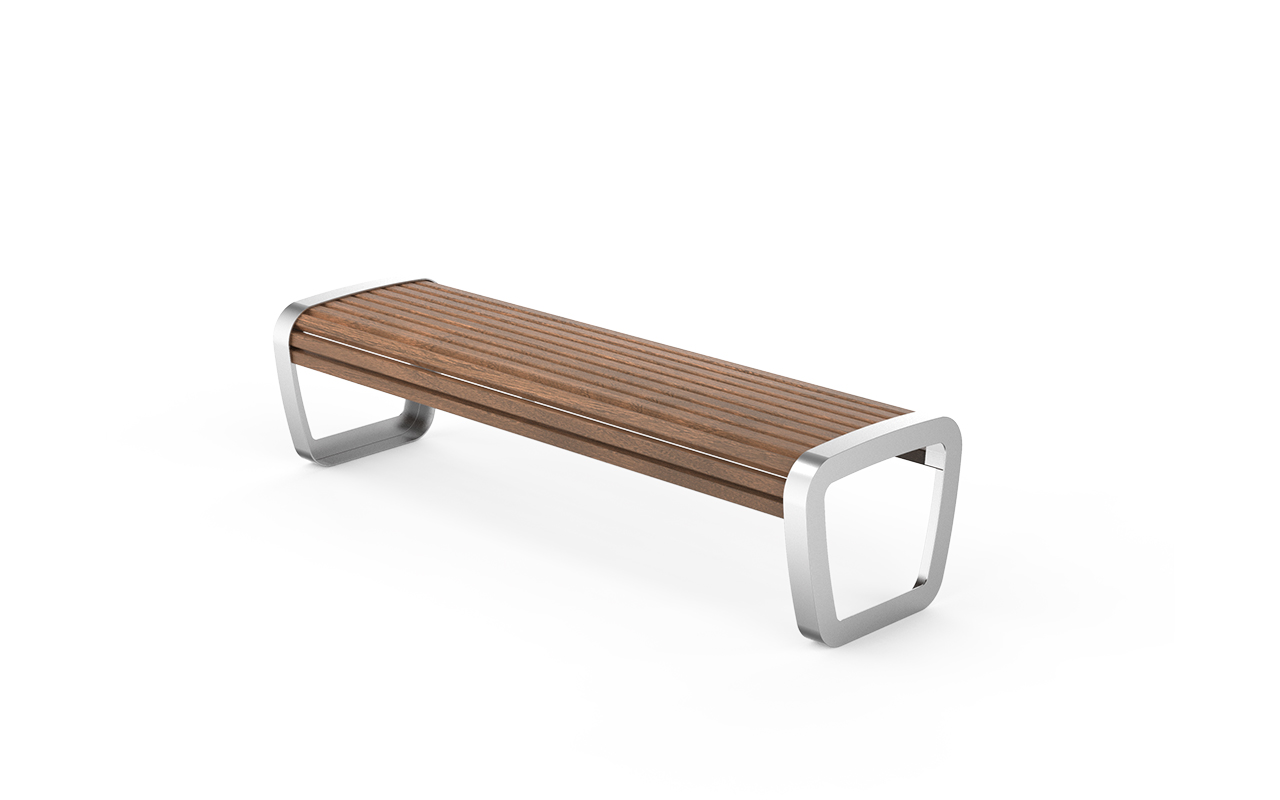 TRAPO SENZA SCHIENALE - TRAPO SENZA SCHIENALE - PANCHINE ARREDO URBANO