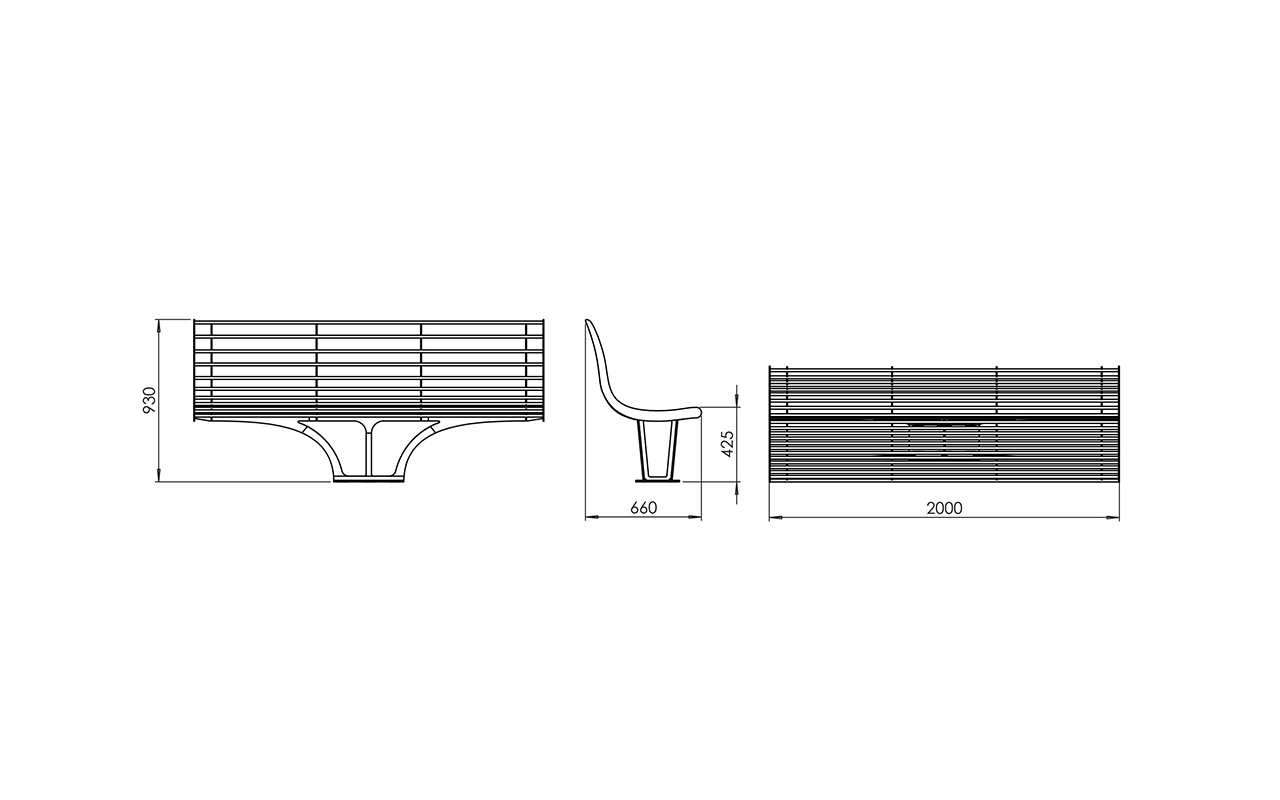 AERO ACCIAIO - AERO ACCIAIO - PANCHINE ARREDO URBANO