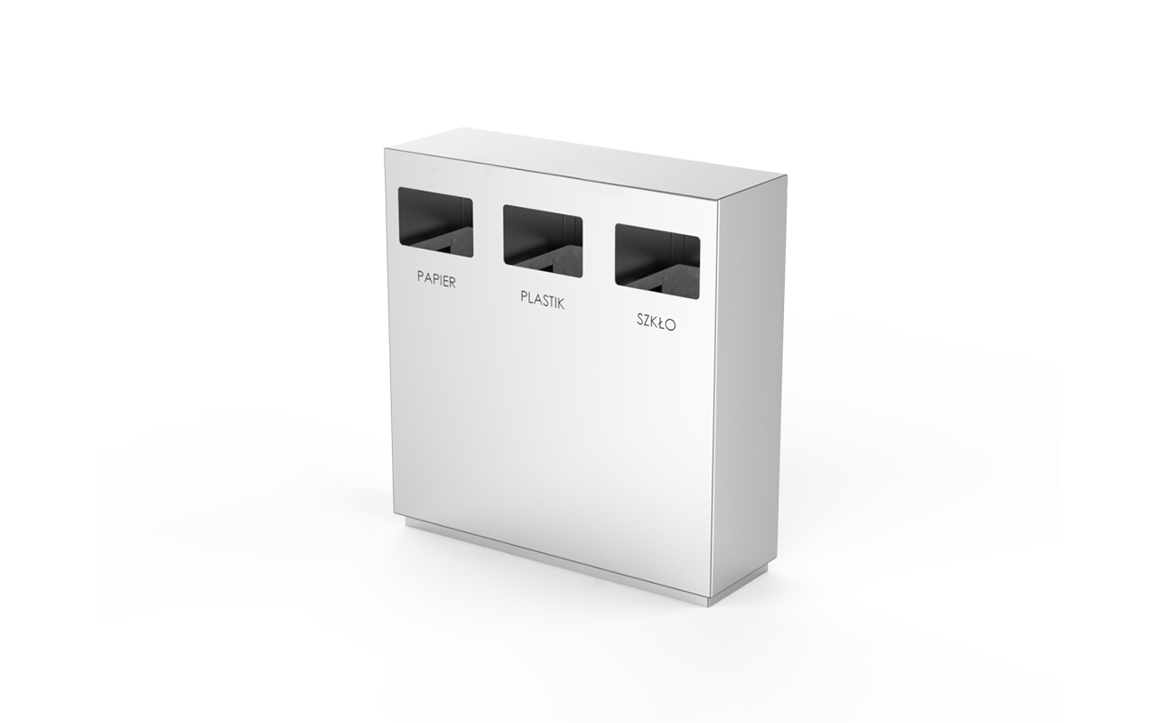 CESTINO RACCOLTA DIFFERENZIATA 3 : 