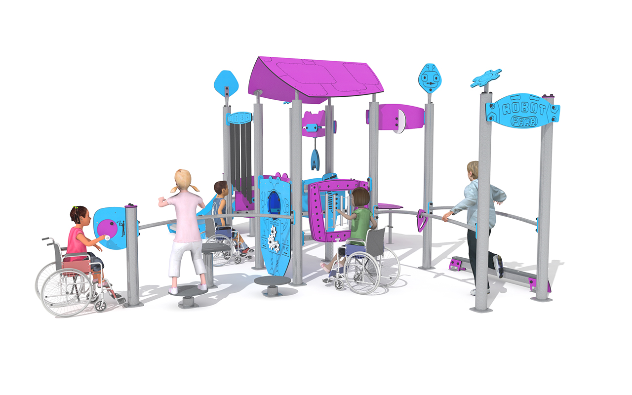 ROBOT CITY INCLUSIVO : 