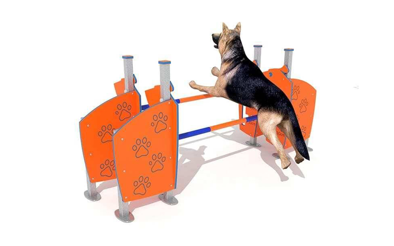 SPREAD HURDLES - SPREAD HURDLES - AGILITY DOG