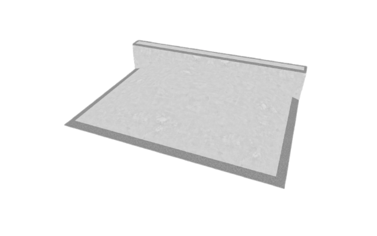 DEMI-PYRAMIDE + LEDGE CLASSICO - DEMI-PYRAMIDE + LEDGE CLASSICO - SKATE IN CEMENTO