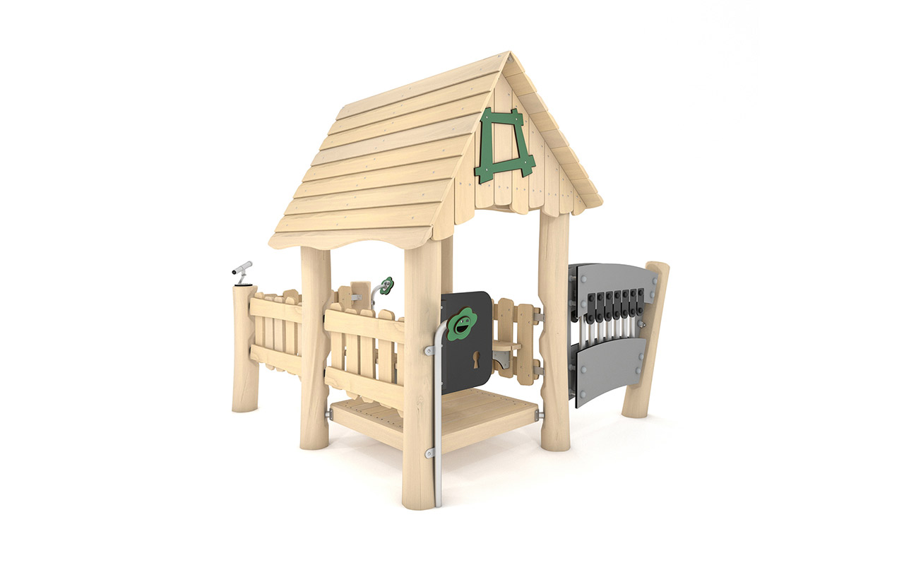 GIOCHI IN LEGNO DI ROBINIA